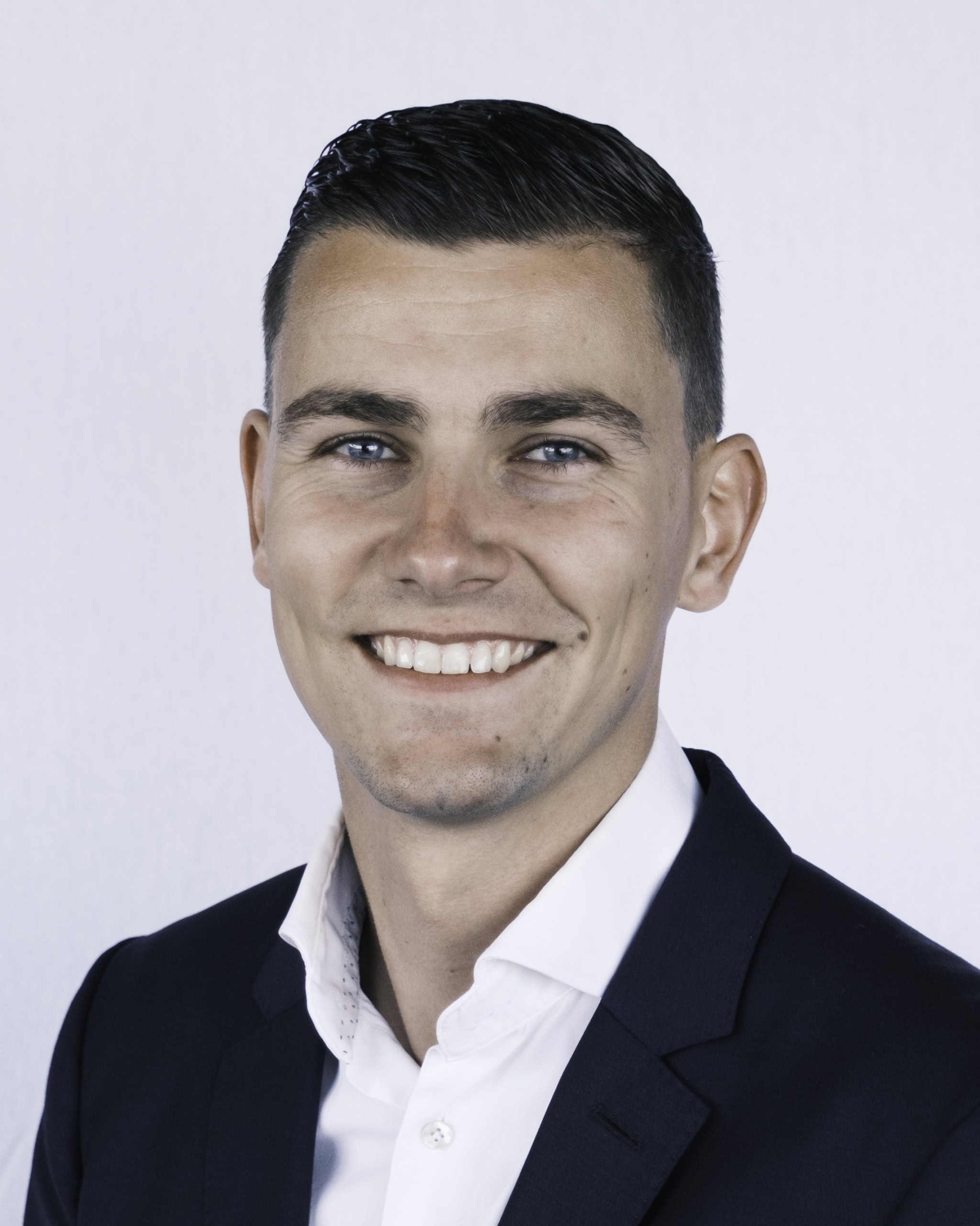 Porträt von Max Huider