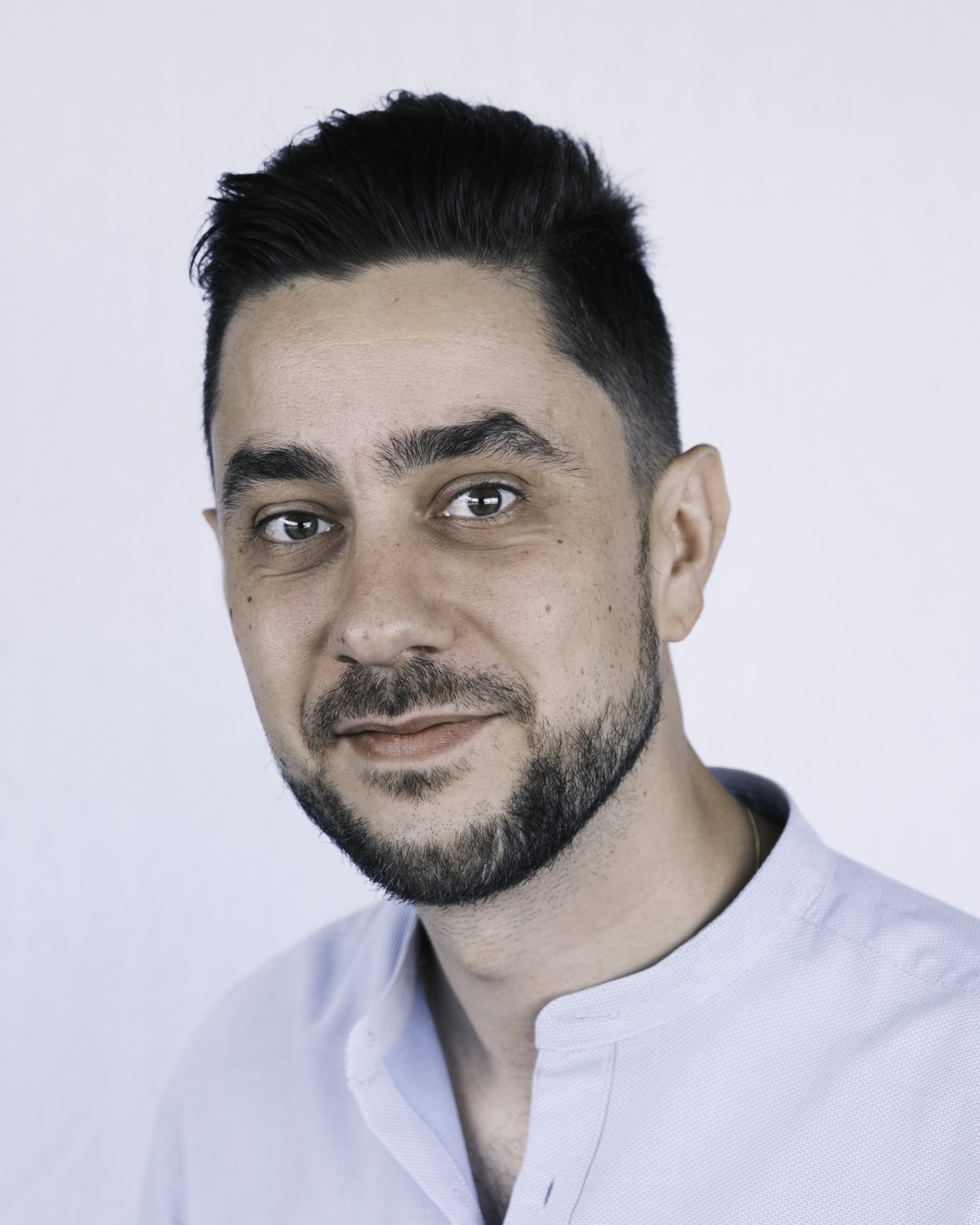 Porträt von Frédérick Dupray