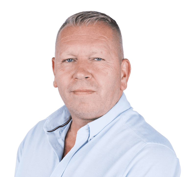 Porträt von Danny de Koning