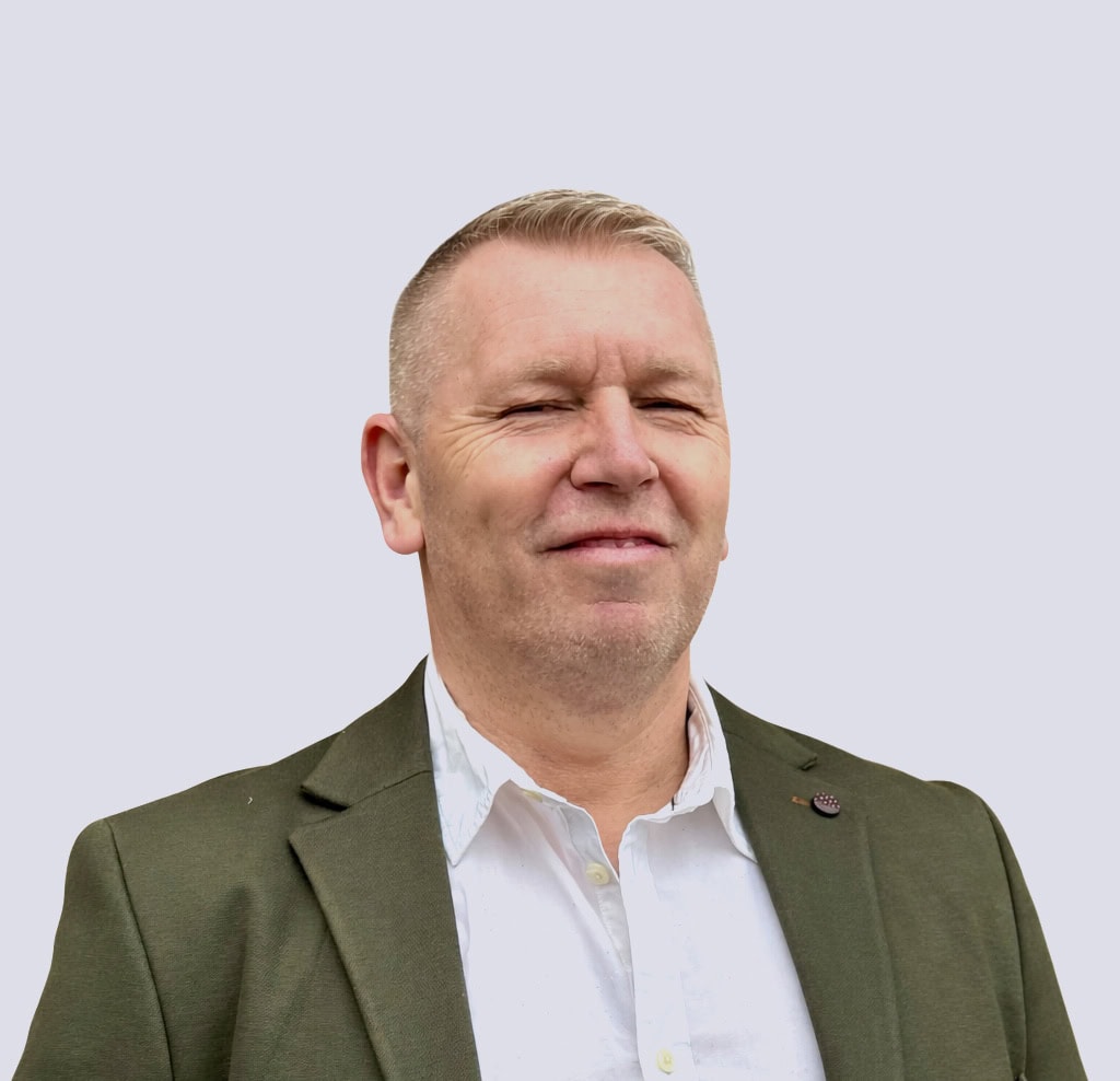 Portrait de Danny de Koning