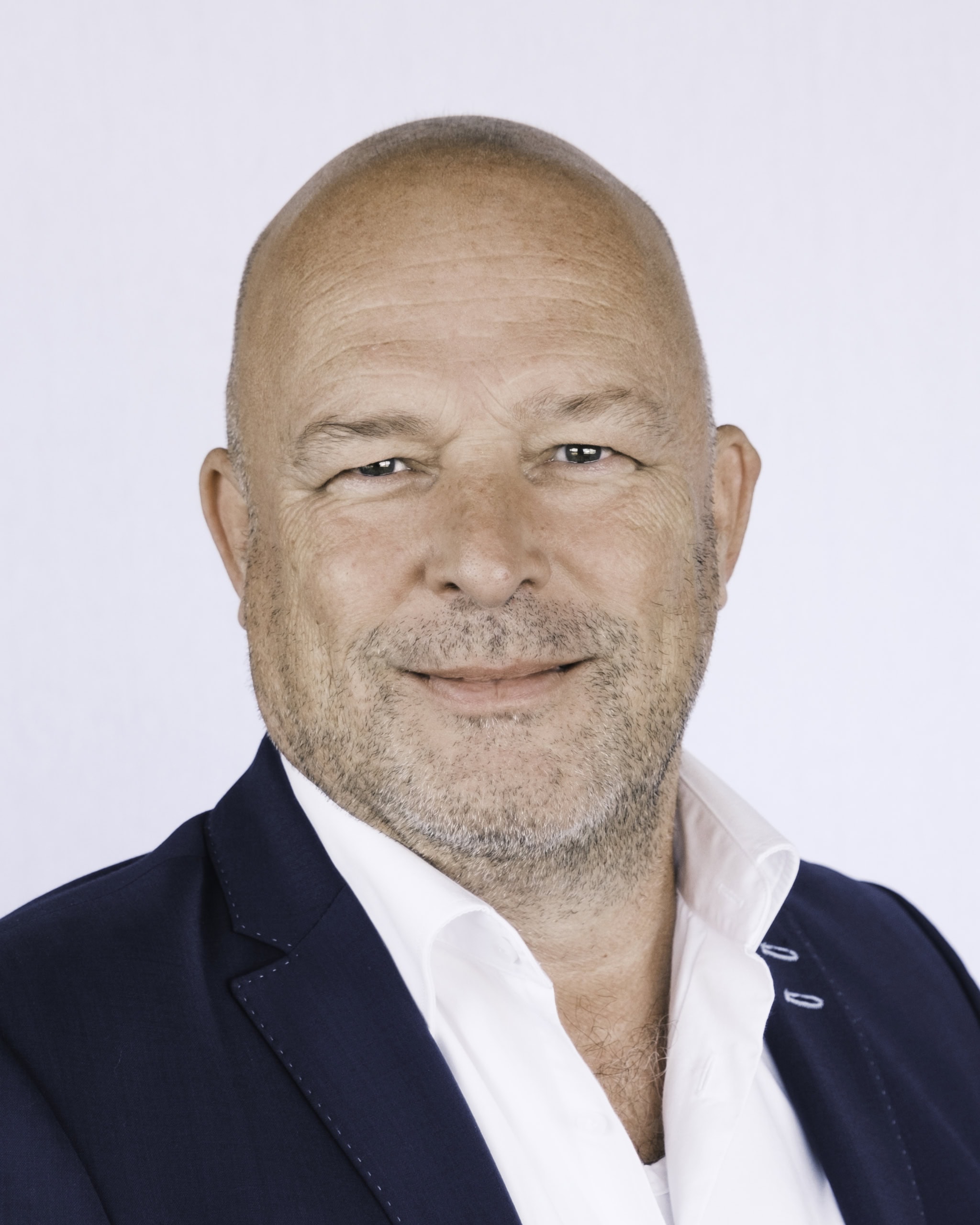 Portrait de Jan-Jaap de Boer