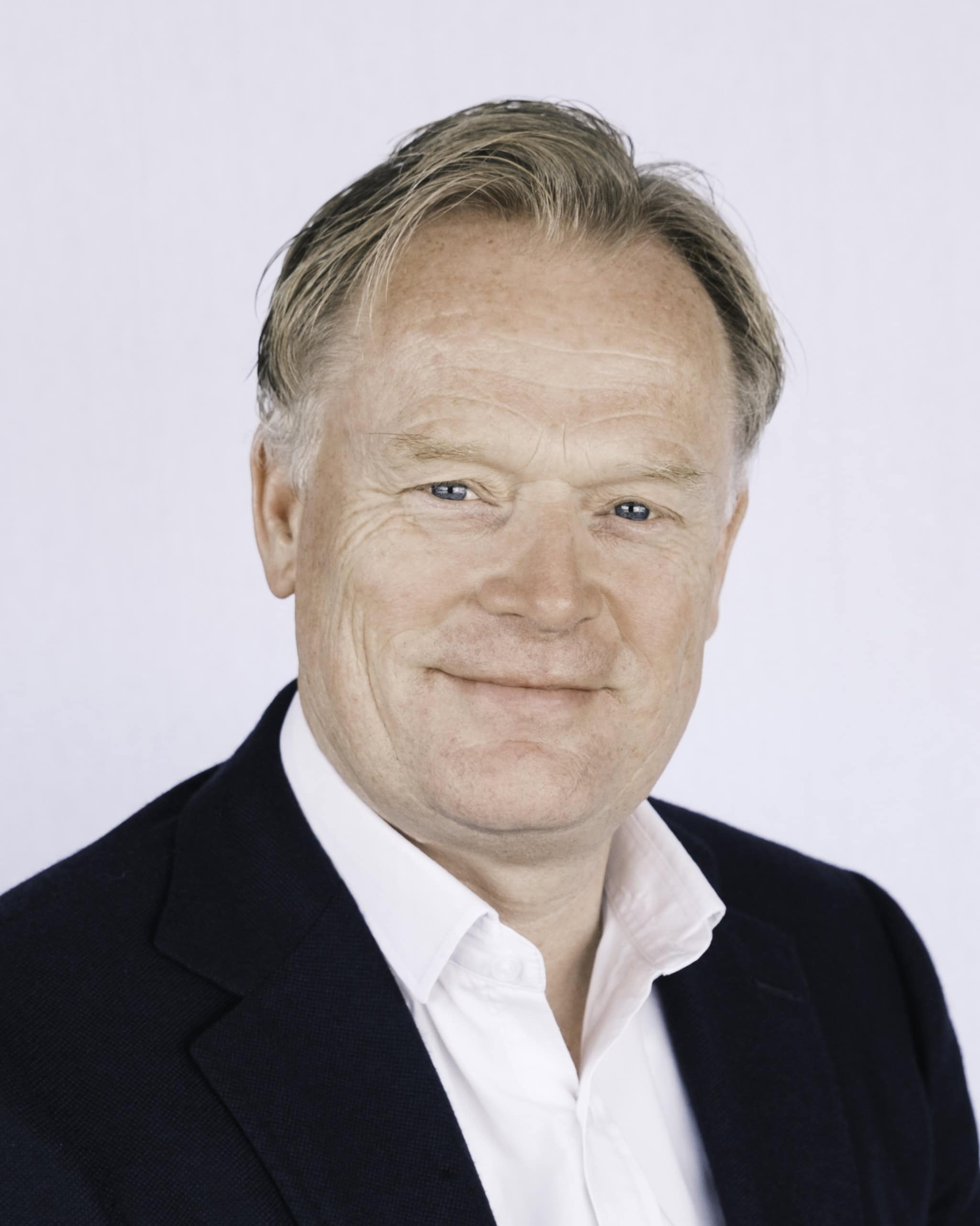 Portrait de Mark de Boer
