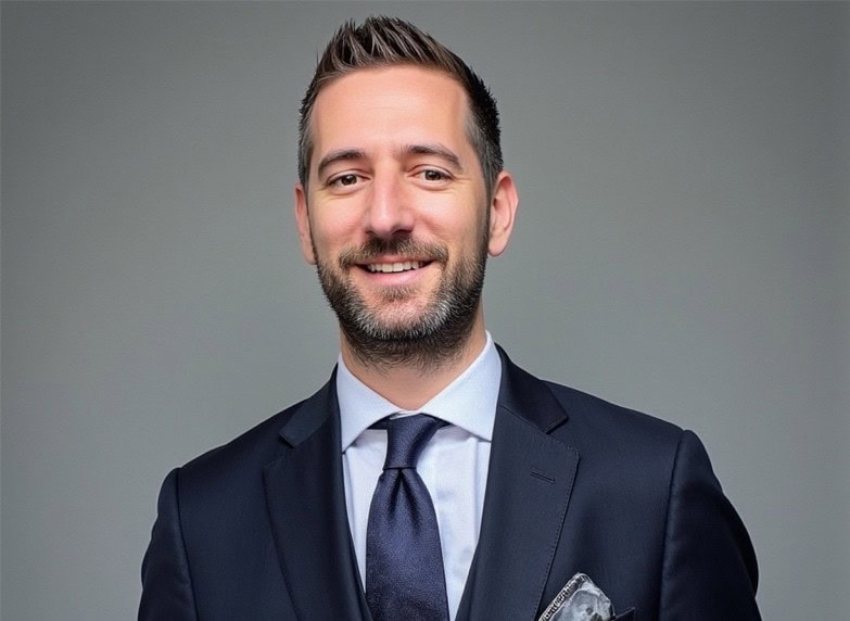 Portrait of Marc Krabbe