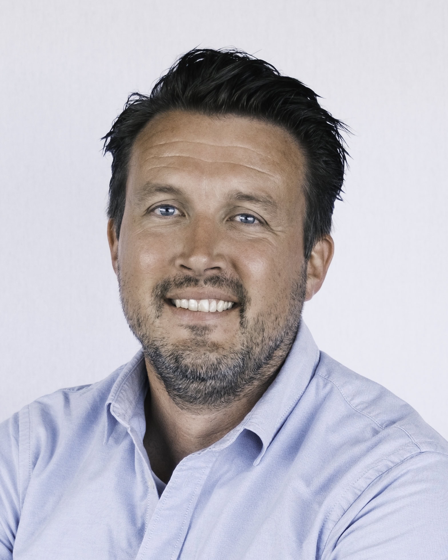 Portrait of Paul la Grouw