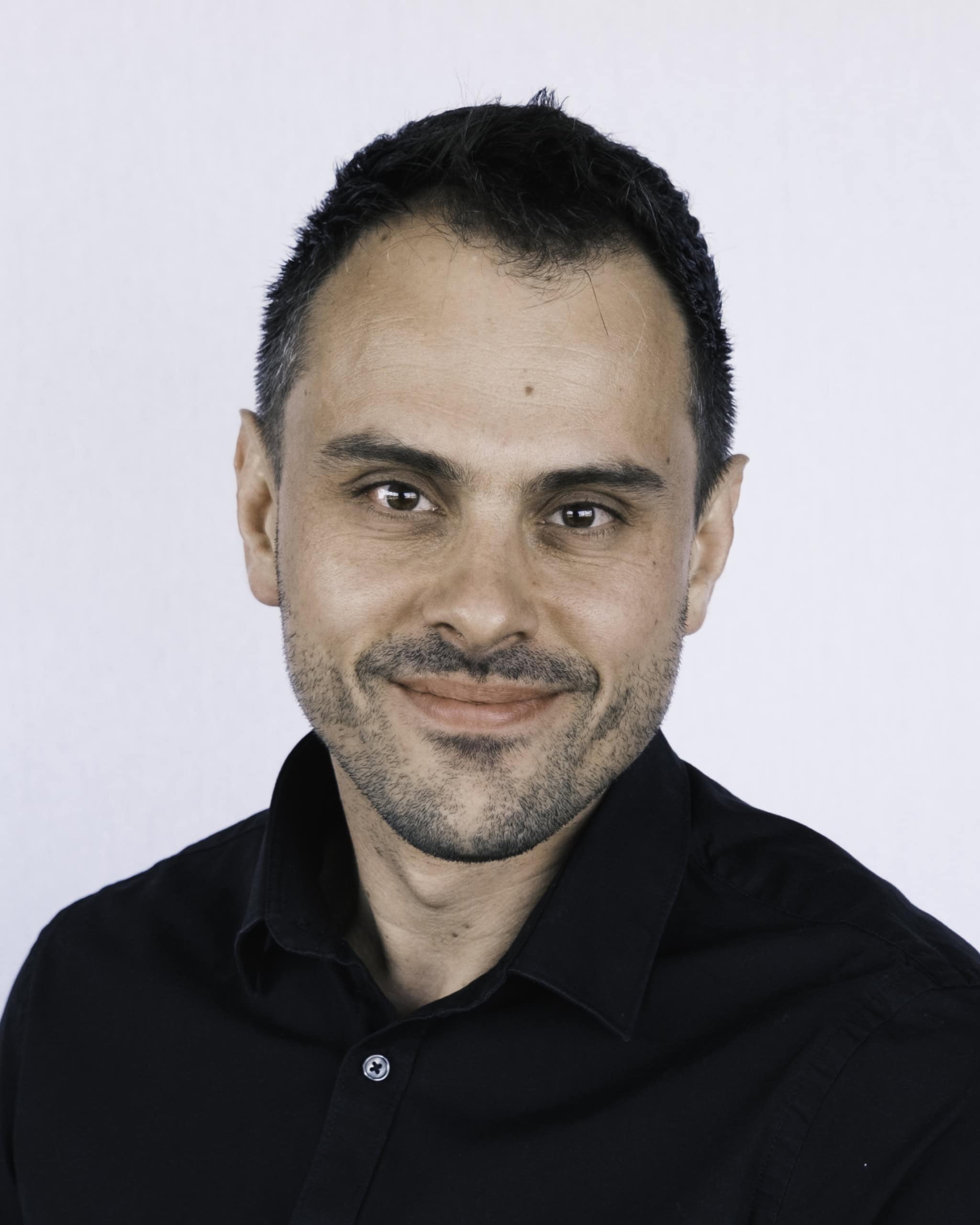 Portrait of Gaëtan Boudard