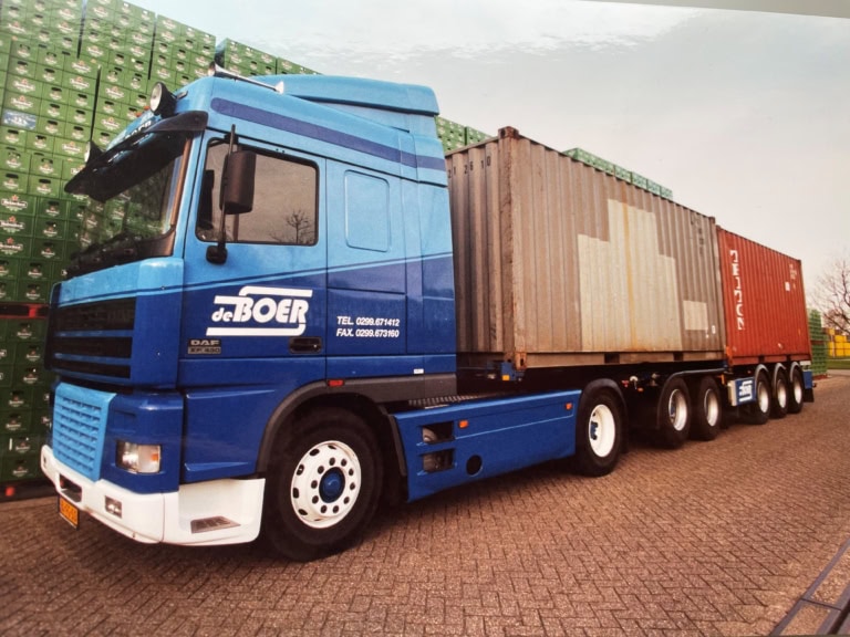 De Boer truck classified as Longer and Heavier Vehicle
